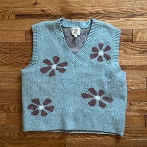 Spring sweater vest